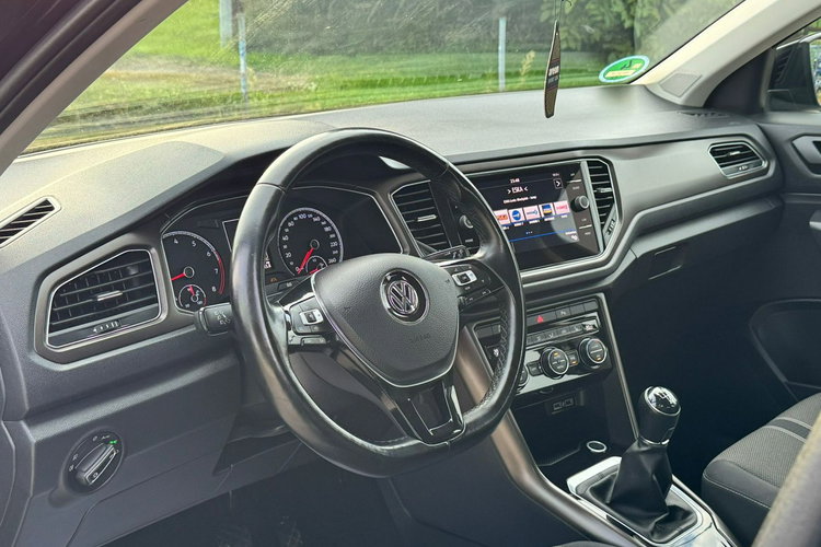 Volkswagen T-Roc Benzyna Gwarancja zdjęcie 30