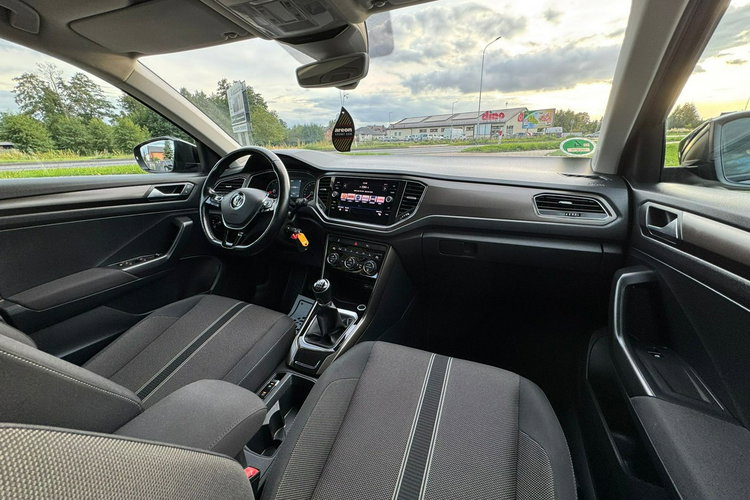 Volkswagen T-Roc Benzyna Gwarancja zdjęcie 32