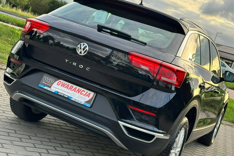 Volkswagen T-Roc Benzyna Gwarancja zdjęcie 4