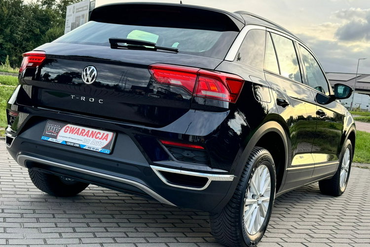 Volkswagen T-Roc Benzyna Gwarancja zdjęcie 8