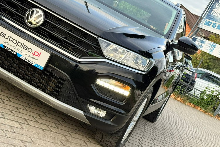 Volkswagen T-Roc Benzyna Gwarancja zdjęcie 9