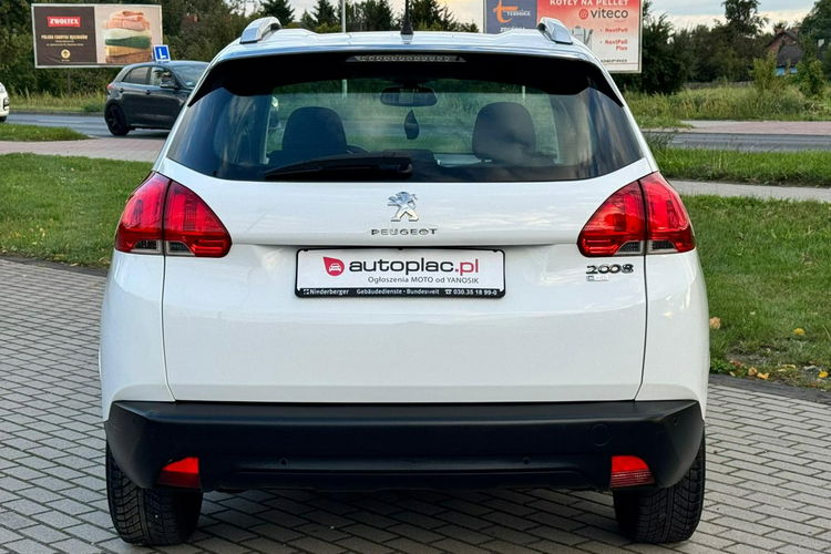 Peugeot 2008 Diesel Niski Przebieg Gwarancja zdjęcie 14