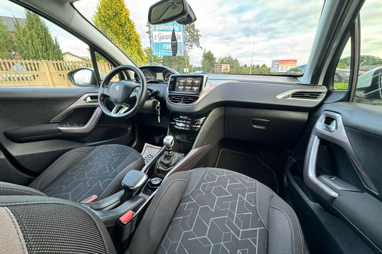 Peugeot 2008 Diesel Niski Przebieg Gwarancja zdjęcie 23