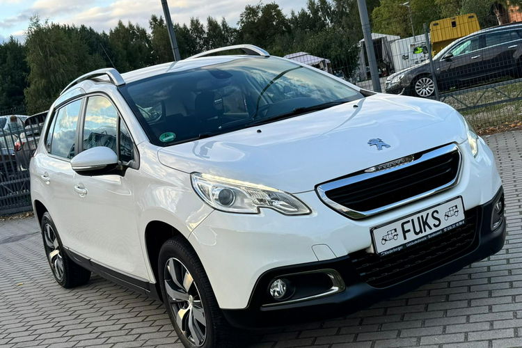 Peugeot 2008 Diesel Niski Przebieg Gwarancja zdjęcie 8