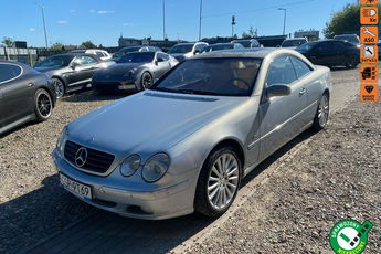 Mercedes CL 500 5.0 v8 gaz unikat piękny kolor bez wkładu wydech