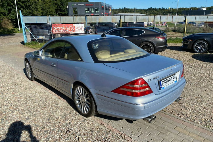 Mercedes CL 500 5.0 v8 gaz unikat piękny kolor bez wkładu wydech zdjęcie 22