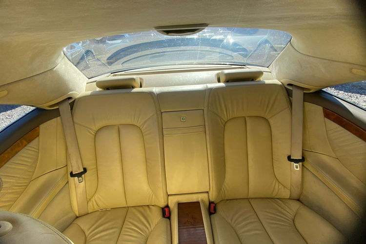 Mercedes CL 500 5.0 v8 gaz unikat piękny kolor bez wkładu wydech zdjęcie 30