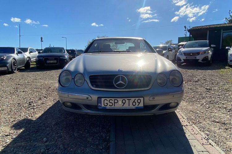 Mercedes CL 500 5.0 v8 gaz unikat piękny kolor bez wkładu wydech zdjęcie 33