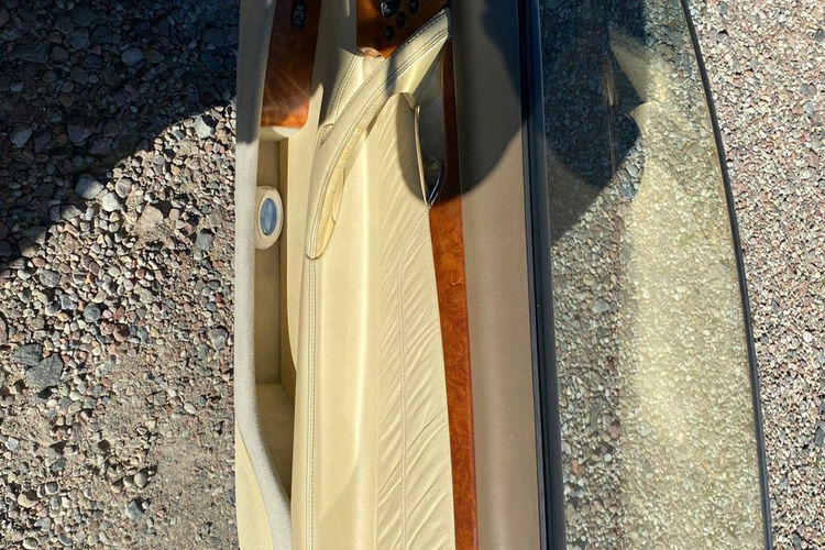 Mercedes CL 500 5.0 v8 gaz unikat piękny kolor bez wkładu wydech zdjęcie 36