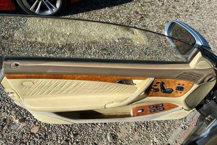 Mercedes CL 500 5.0 v8 gaz unikat piękny kolor bez wkładu wydech zdjęcie 41