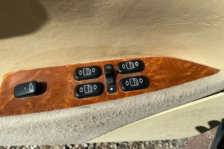 Mercedes CL 500 5.0 v8 gaz unikat piękny kolor bez wkładu wydech zdjęcie 45