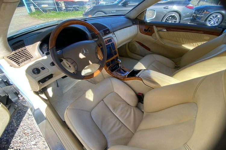 Mercedes CL 500 5.0 v8 gaz unikat piękny kolor bez wkładu wydech zdjęcie 47