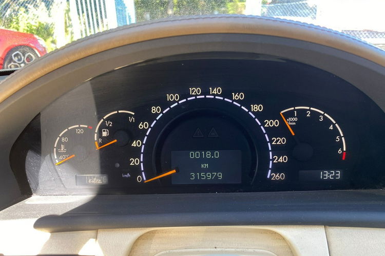 Mercedes CL 500 5.0 v8 gaz unikat piękny kolor bez wkładu wydech zdjęcie 55