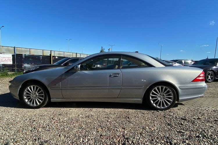 Mercedes CL 500 5.0 v8 gaz unikat piękny kolor bez wkładu wydech zdjęcie 9