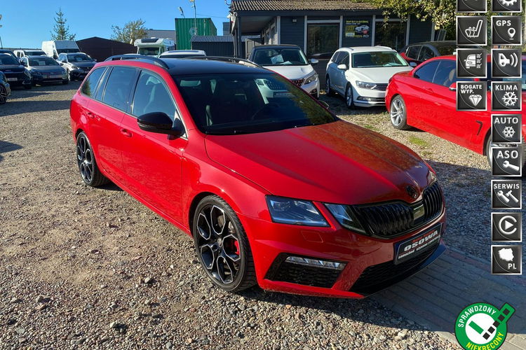 Skoda Octavia 2.0 tsi 240 KM kolor individual full opcja mały przebieg zdjęcie 1