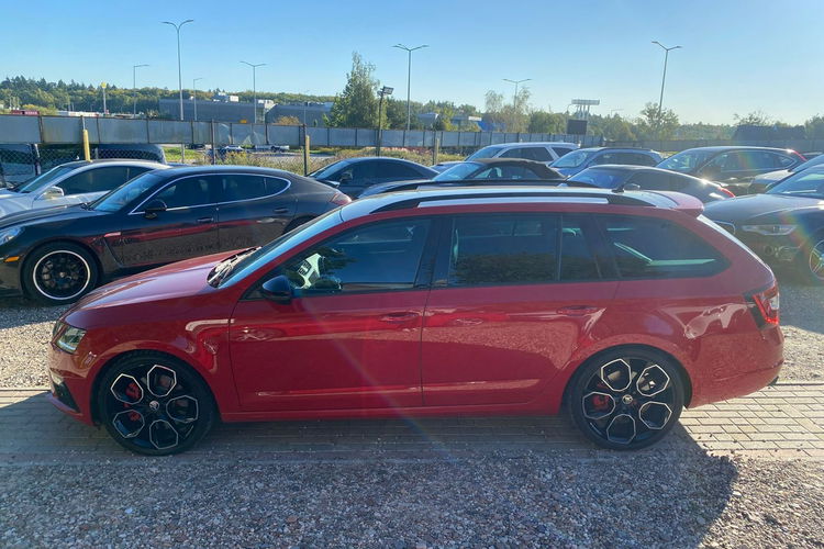 Skoda Octavia 2.0 tsi 240 KM kolor individual full opcja mały przebieg zdjęcie 10