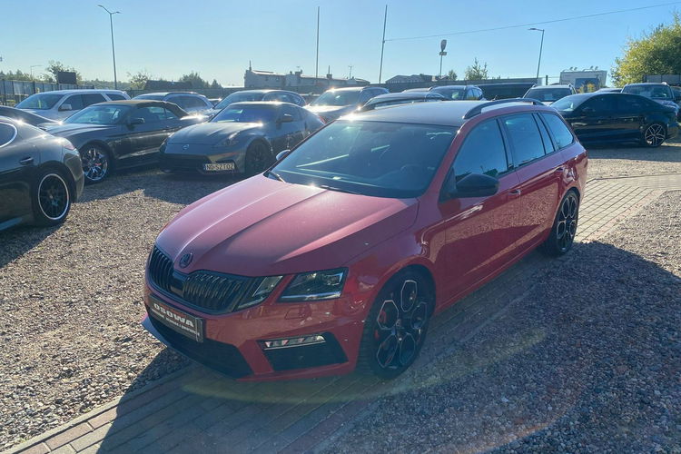 Skoda Octavia 2.0 tsi 240 KM kolor individual full opcja mały przebieg zdjęcie 11