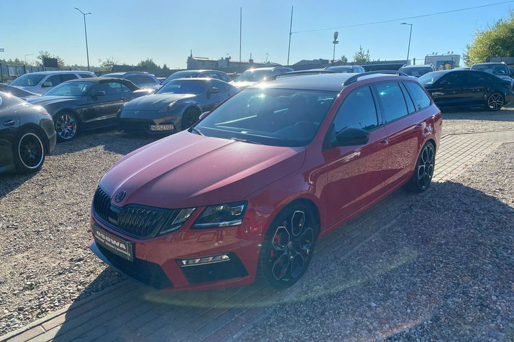 Skoda Octavia 2.0 tsi 240 KM kolor individual full opcja mały przebieg zdjęcie 12