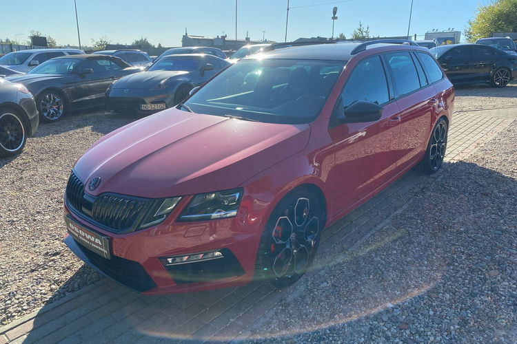 Skoda Octavia 2.0 tsi 240 KM kolor individual full opcja mały przebieg zdjęcie 13