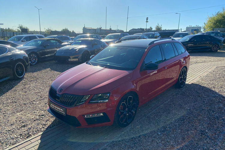 Skoda Octavia 2.0 tsi 240 KM kolor individual full opcja mały przebieg zdjęcie 14