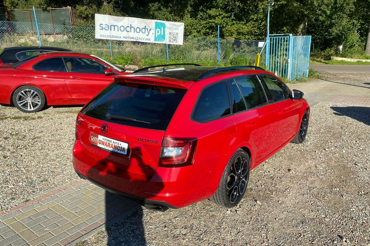Skoda Octavia 2.0 tsi 240 KM kolor individual full opcja mały przebieg zdjęcie 16