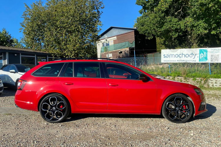 Skoda Octavia 2.0 tsi 240 KM kolor individual full opcja mały przebieg zdjęcie 17