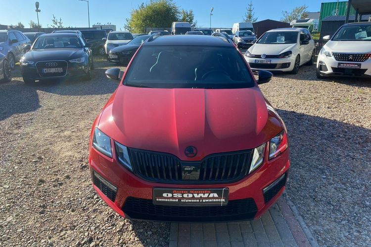 Skoda Octavia 2.0 tsi 240 KM kolor individual full opcja mały przebieg zdjęcie 19