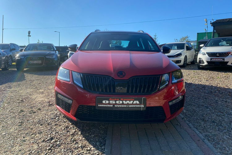 Skoda Octavia 2.0 tsi 240 KM kolor individual full opcja mały przebieg zdjęcie 22
