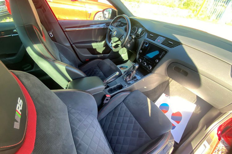 Skoda Octavia 2.0 tsi 240 KM kolor individual full opcja mały przebieg zdjęcie 23