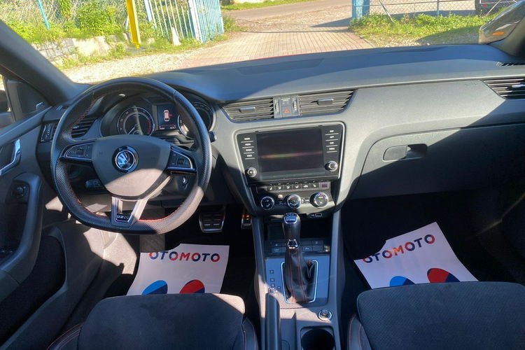 Skoda Octavia 2.0 tsi 240 KM kolor individual full opcja mały przebieg zdjęcie 27