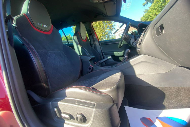 Skoda Octavia 2.0 tsi 240 KM kolor individual full opcja mały przebieg zdjęcie 30