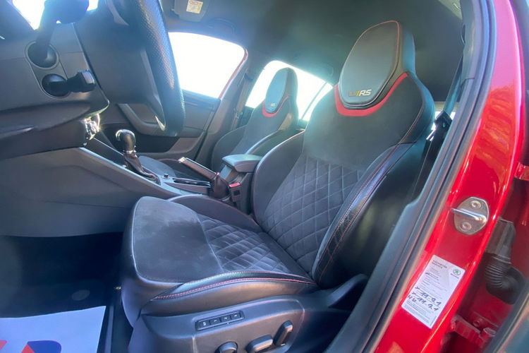 Skoda Octavia 2.0 tsi 240 KM kolor individual full opcja mały przebieg zdjęcie 37