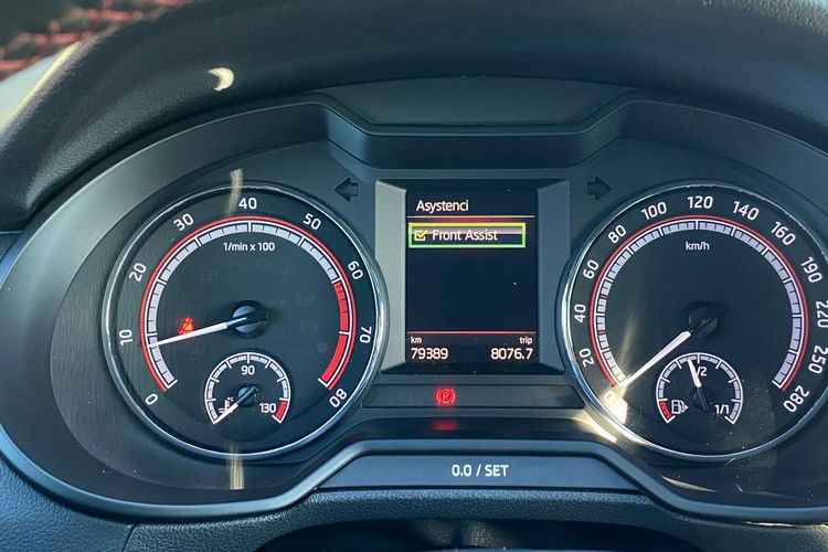 Skoda Octavia 2.0 tsi 240 KM kolor individual full opcja mały przebieg zdjęcie 47