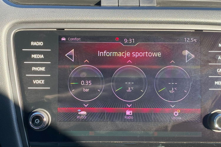 Skoda Octavia 2.0 tsi 240 KM kolor individual full opcja mały przebieg zdjęcie 49