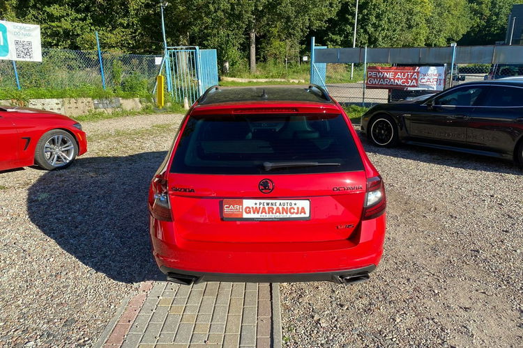 Skoda Octavia 2.0 tsi 240 KM kolor individual full opcja mały przebieg zdjęcie 6