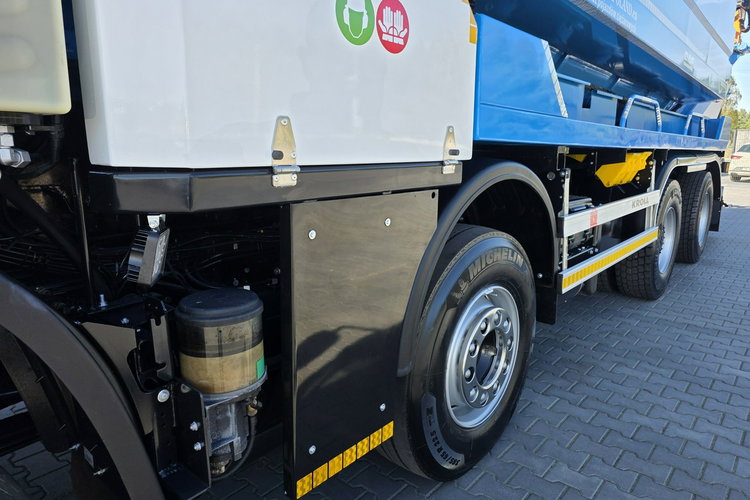 DAF WUKO KROLL 2 x URACA KOMBI DO CZYSZCZENIA KANAŁÓW WUKO asenizacyjny separator beczka odpady czyszczenie kanalizacja zdjęcie 10