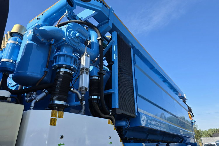 DAF WUKO KROLL 2 x URACA KOMBI DO CZYSZCZENIA KANAŁÓW WUKO asenizacyjny separator beczka odpady czyszczenie kanalizacja zdjęcie 11