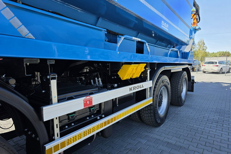 DAF WUKO KROLL 2 x URACA KOMBI DO CZYSZCZENIA KANAŁÓW WUKO asenizacyjny separator beczka odpady czyszczenie kanalizacja zdjęcie 12