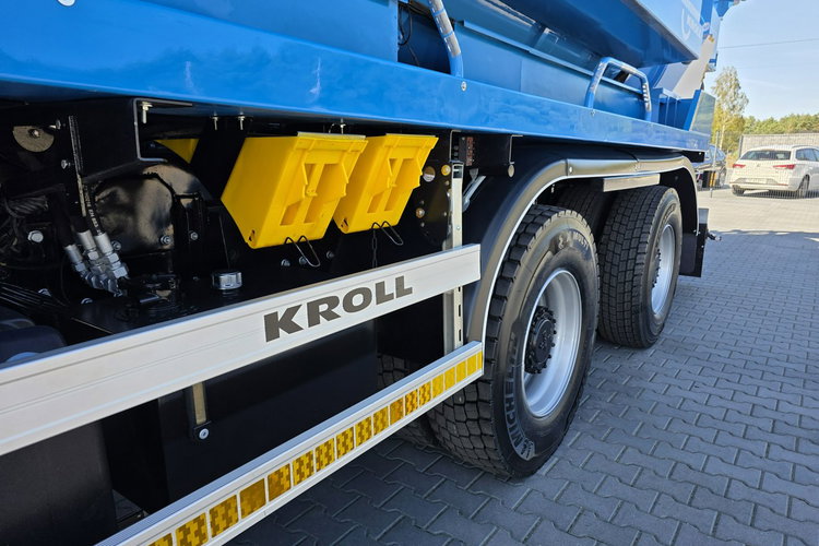 DAF WUKO KROLL 2 x URACA KOMBI DO CZYSZCZENIA KANAŁÓW WUKO asenizacyjny separator beczka odpady czyszczenie kanalizacja zdjęcie 13