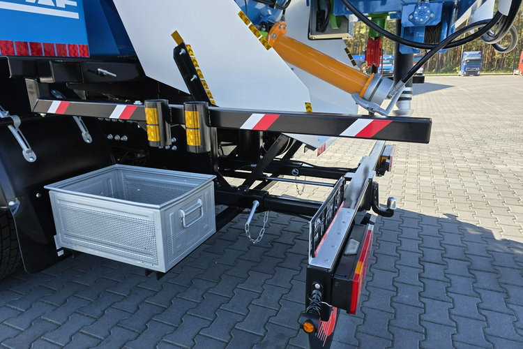 DAF WUKO KROLL 2 x URACA KOMBI DO CZYSZCZENIA KANAŁÓW WUKO asenizacyjny separator beczka odpady czyszczenie kanalizacja zdjęcie 17