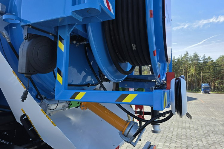 DAF WUKO KROLL 2 x URACA KOMBI DO CZYSZCZENIA KANAŁÓW WUKO asenizacyjny separator beczka odpady czyszczenie kanalizacja zdjęcie 18