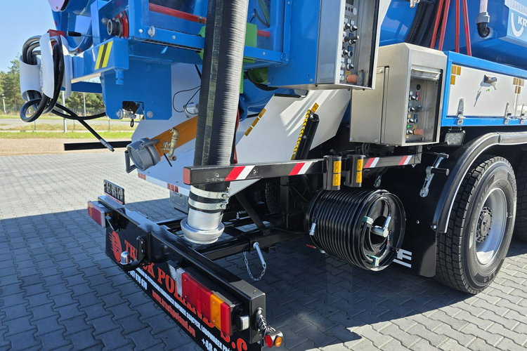 DAF WUKO KROLL 2 x URACA KOMBI DO CZYSZCZENIA KANAŁÓW WUKO asenizacyjny separator beczka odpady czyszczenie kanalizacja zdjęcie 19