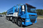 DAF WUKO KROLL 2 x URACA KOMBI DO CZYSZCZENIA KANAŁÓW WUKO asenizacyjny separator beczka odpady czyszczenie kanalizacja zdjęcie 2
