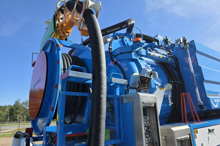 DAF WUKO KROLL 2 x URACA KOMBI DO CZYSZCZENIA KANAŁÓW WUKO asenizacyjny separator beczka odpady czyszczenie kanalizacja zdjęcie 20