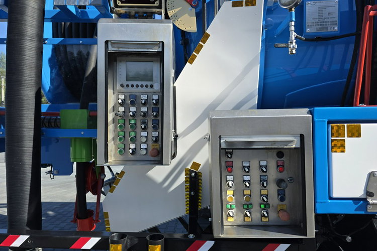 DAF WUKO KROLL 2 x URACA KOMBI DO CZYSZCZENIA KANAŁÓW WUKO asenizacyjny separator beczka odpady czyszczenie kanalizacja zdjęcie 22