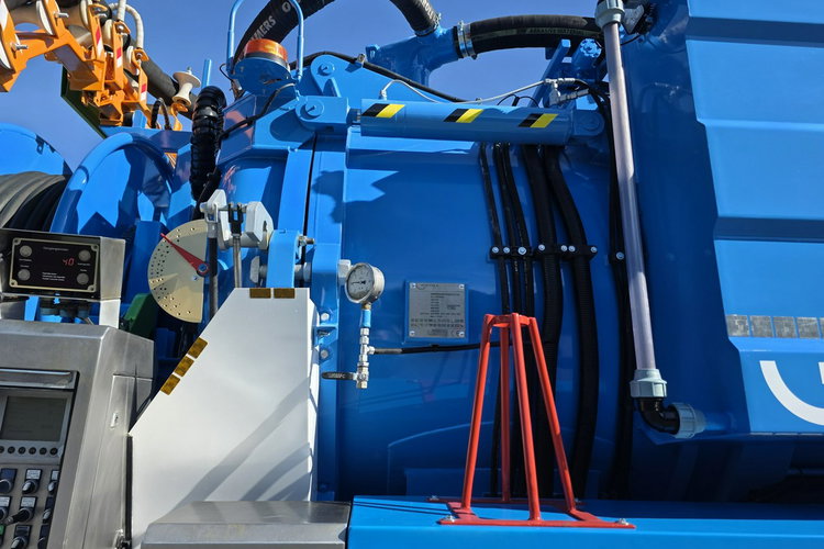 DAF WUKO KROLL 2 x URACA KOMBI DO CZYSZCZENIA KANAŁÓW WUKO asenizacyjny separator beczka odpady czyszczenie kanalizacja zdjęcie 23