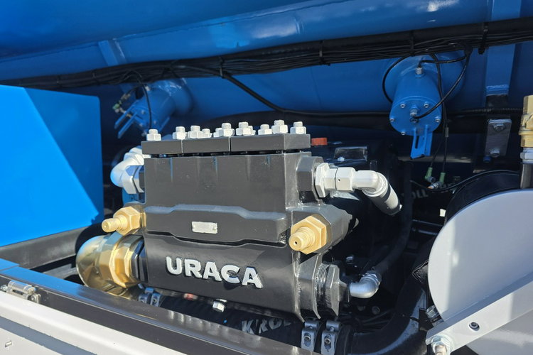 DAF WUKO KROLL 2 x URACA KOMBI DO CZYSZCZENIA KANAŁÓW WUKO asenizacyjny separator beczka odpady czyszczenie kanalizacja zdjęcie 27