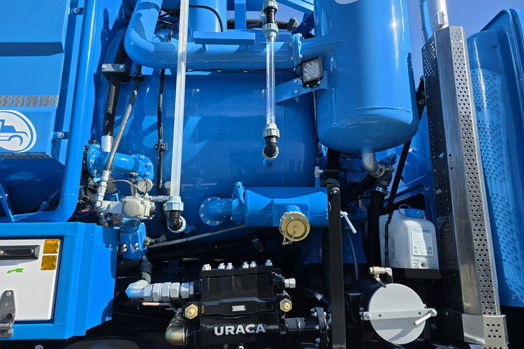 DAF WUKO KROLL 2 x URACA KOMBI DO CZYSZCZENIA KANAŁÓW WUKO asenizacyjny separator beczka odpady czyszczenie kanalizacja zdjęcie 28