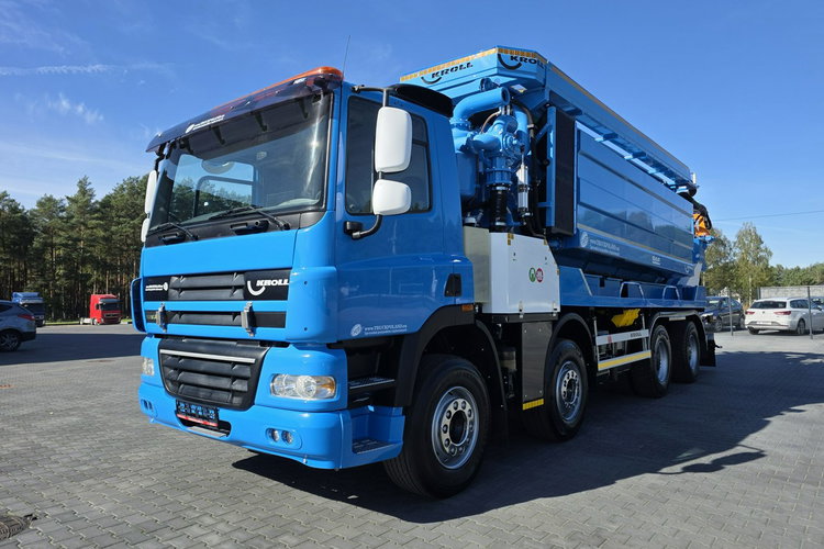 DAF WUKO KROLL 2 x URACA KOMBI DO CZYSZCZENIA KANAŁÓW WUKO asenizacyjny separator beczka odpady czyszczenie kanalizacja zdjęcie 3