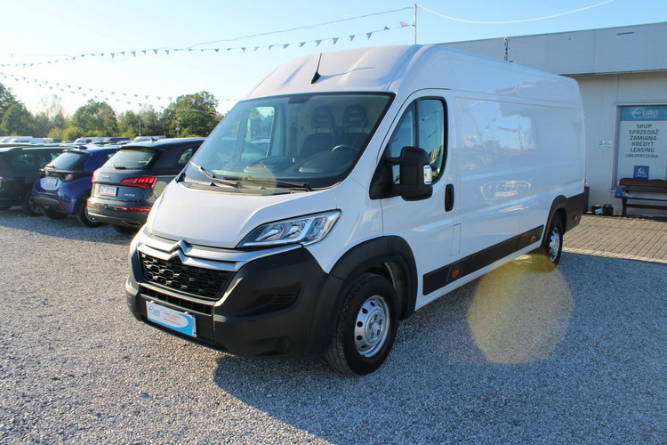 Citroen Jumper L4H2 164KM NETTO 65 772PLN Vat-1 Gwarancja Krajowy zdjęcie 1